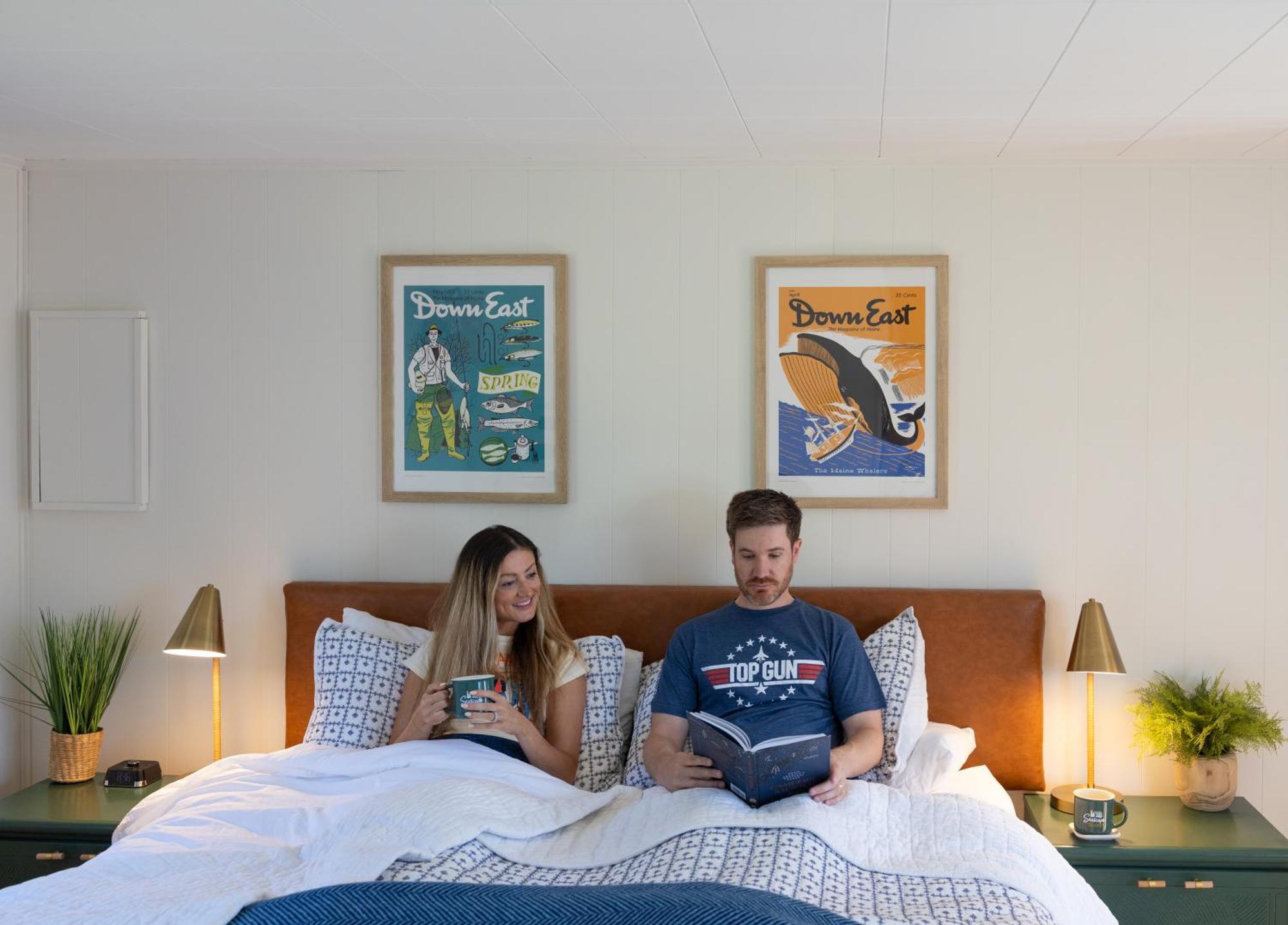 בלפסט Seascape Motel & Cottages מראה חיצוני תמונה