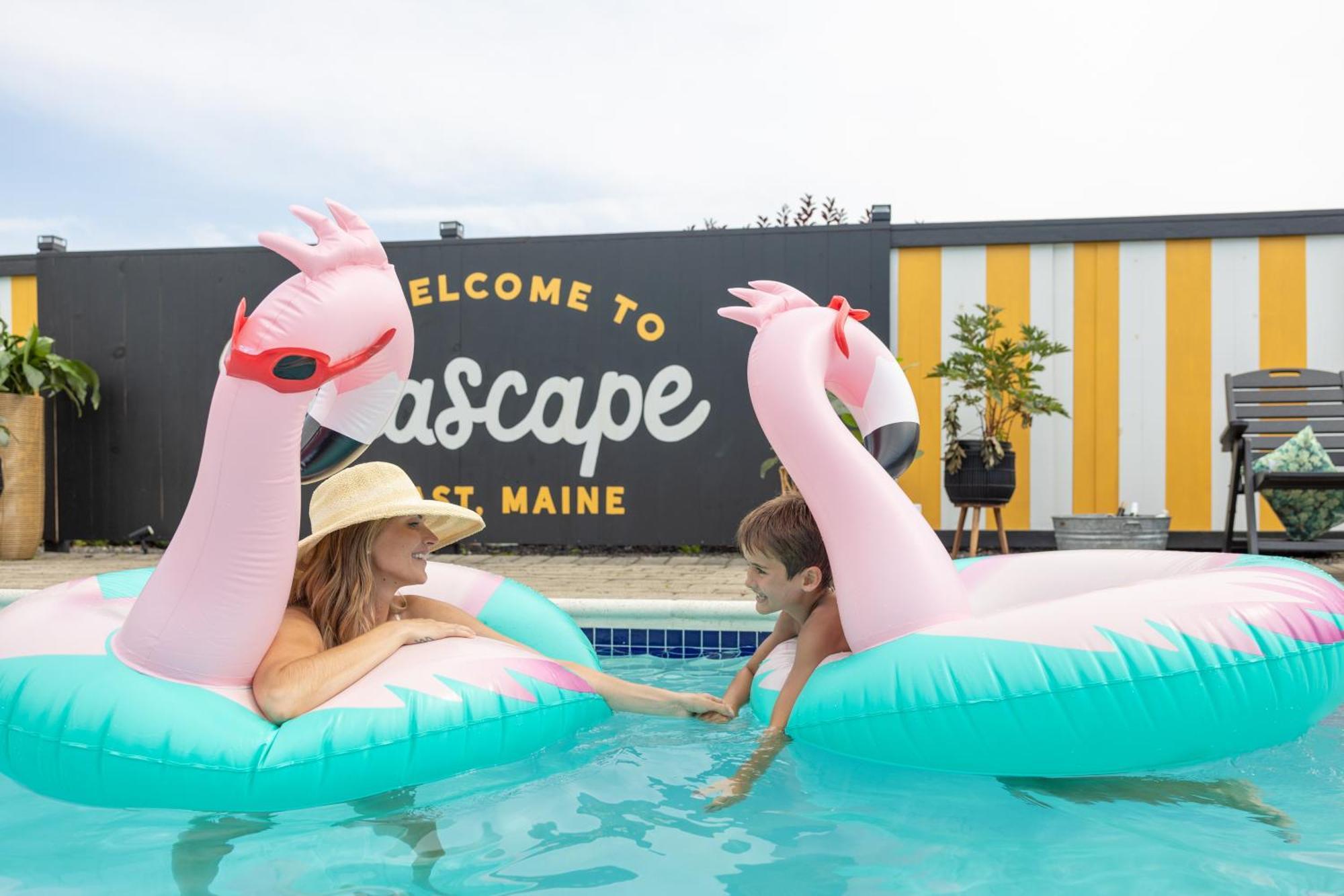 בלפסט Seascape Motel & Cottages מראה חיצוני תמונה