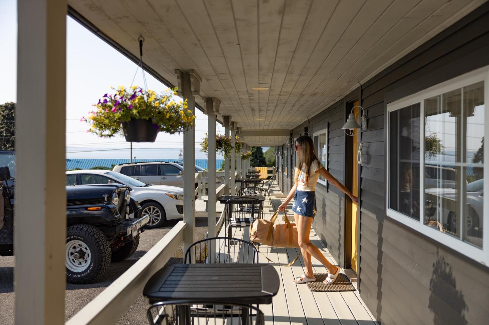 בלפסט Seascape Motel & Cottages מראה חיצוני תמונה