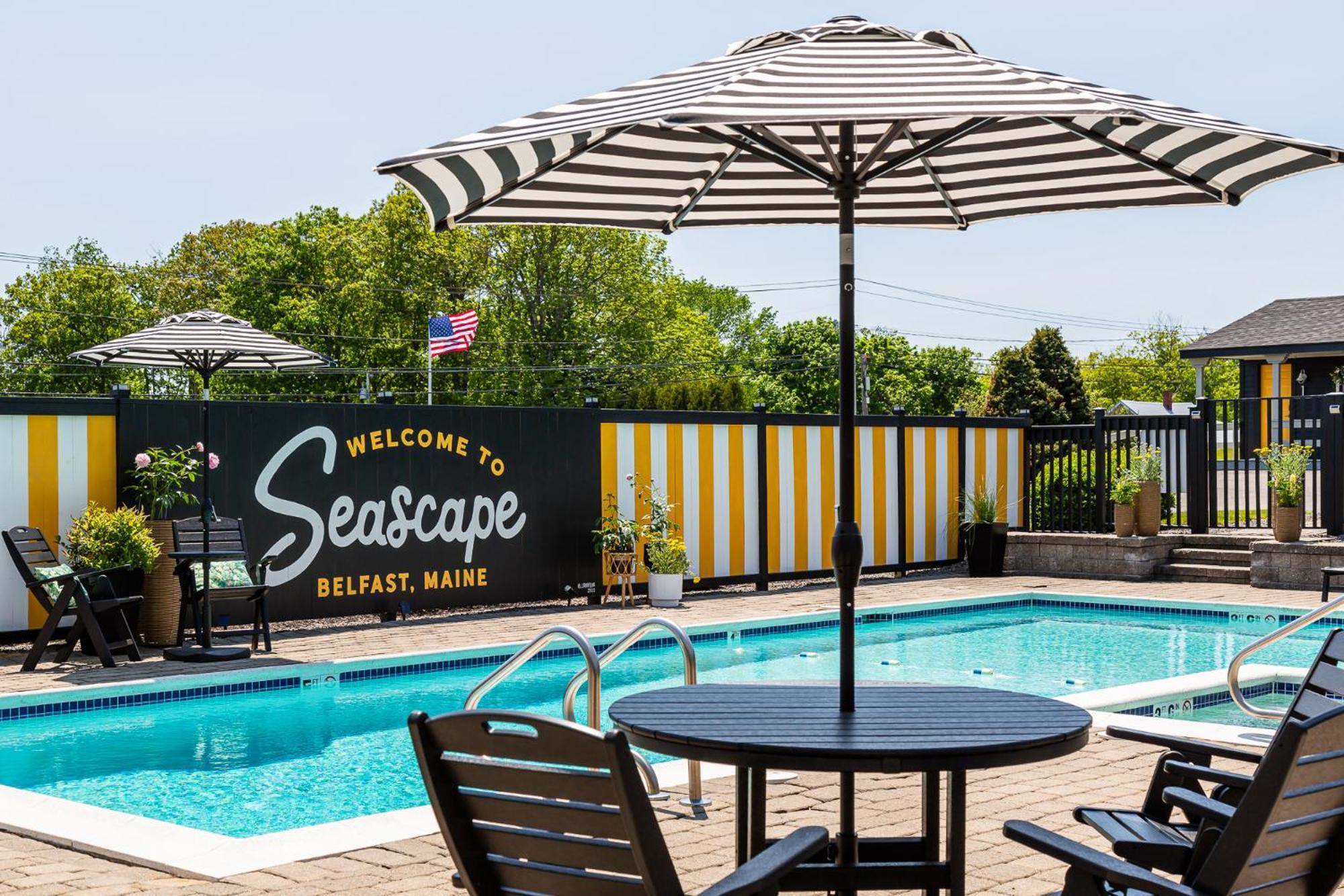 בלפסט Seascape Motel & Cottages מראה חיצוני תמונה